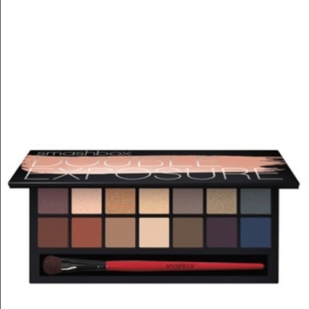 NIB Smashbox Double Exposure 2 Eyeshadow Palette